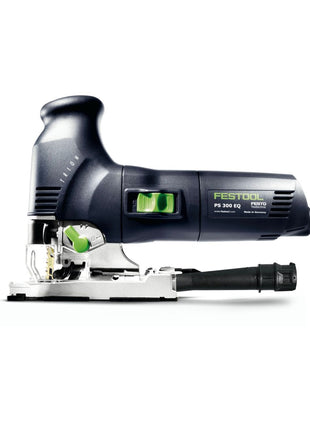 Sierra de calar pendular Festool TRION PS 300 EQ-Plus 720 W + 27 hojas de sierra de calar + 6 protectores contra astillas + systainer