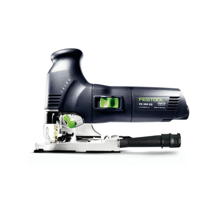 Sierra de calar pendular Festool TRION PS 300 EQ-Plus 720 W + 27 hojas de sierra de calar + 6 protectores contra astillas + systainer