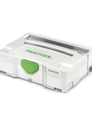 Sierra de calar pendular Festool TRION PS 300 EQ-Plus 720 W + 27 hojas de sierra de calar + 6 protectores contra astillas + systainer