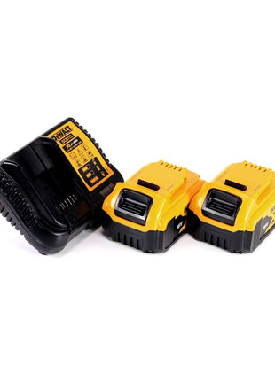 Radio à batterie DeWalt DCR 027 P1 DAB+ 10,8-18,0 V + 2x batteries 5,0 Ah + chargeur