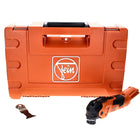 Fein MultiMaster AMM 300 Plus Select Utensile ad oscillazione a batteria 12V / Starlock Plus ( 71293262000 ) + Valigetta - senza batterie, senza caricabatterie