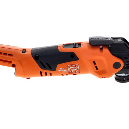 Oscilador de batería Fein MultiMaster AMM 300 Plus Select 12 V Starlock Plus (71293262000) solo + estuche - sin batería, sin cargador
