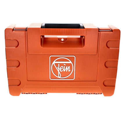 Oscilador de batería Fein MultiMaster AMM 300 Plus Select 12 V Starlock Plus (71293262000) solo + estuche - sin batería, sin cargador