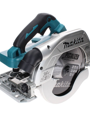 Makita DHS 900 Z Akku Handkreissäge 36 V ( 2x 18 V ) 235 mm Brushless Solo - ohne Akku, ohne Ladegerät