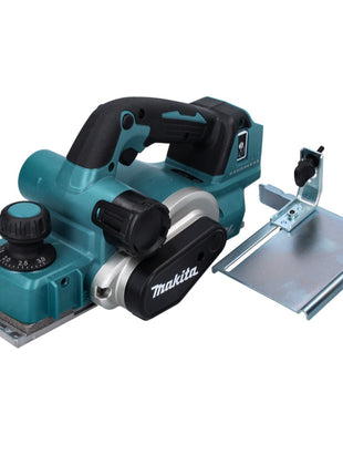 Makita DKP 181 Z cepillo inalámbrico cepillo plegable 82 mm 18 V Brushless Solo - sin batería, sin cargador