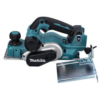 Makita DKP 181 Z Akku Hobel 18 V 82 mm Brushless Solo - ohne Akku, ohne Ladegerät