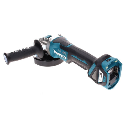Amoladora angular sin cable Makita DGA 519 Z 18 V 125 mm X-LOCK Brushless Solo - sin batería, sin cargador