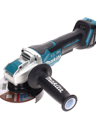 Makita DGA 519 Z Akumulatorowa szlifierka kątowa 18 V 125 mm X-LOCK Brushless Solo - bez akumulatora, bez ładowarki