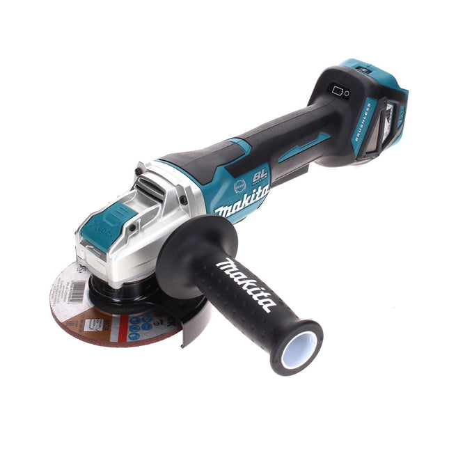 Amoladora angular sin cable Makita DGA 519 Z 18 V 125 mm X-LOCK Brushless Solo - sin batería, sin cargador