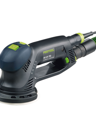 Festool Rotex RO 125 FEQ-Plus Getriebe-Exzenterschleifer 500 W 125 mm + Schleifteller + 200x Schleifscheiben Granat + Protection Pad + systainer - Toolbrothers