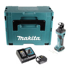 Makita DCO 180 RG1J Akku Rotationsschneider 18 V 30.000 U/min + 1x Akku 6,0 Ah + Ladegerät + Makpac
