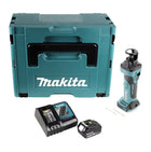 Makita DCO 180 RG1J Akku Rotationsschneider 18 V 30.000 U/min + 1x Akku 6,0 Ah + Ladegerät + Makpac