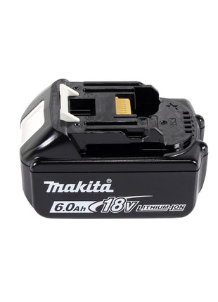 Makita DFR 550 G1J wkrętarka akumulatorowa 18 V 25 - 55 mm + 1x akumulator 6,0 Ah + Makpac - bez ładowarki