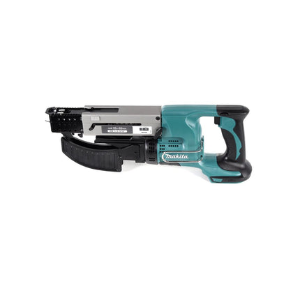 Makita DFR 550 RGJ cargador de batería destornillador 18 V 25 - 55 mm + 2x baterías 6,0 Ah + cargador + Makpac