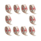 Cinta adhesiva de papel kraft Meisterling 60 mm x 25 m 10 piezas (10x 006300000120) cinta adhesiva de dispersión acrílica