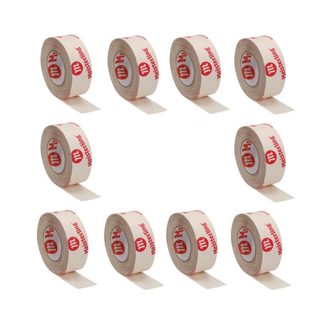 Meisterling Rubans adhésifs en papier Kraft 60 mm x 25 m, 10 pcs. (10x 006300000120 )