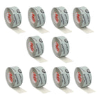 Cinta Meisterling Tyvek 60 mm x 25 m 10 piezas (10x 006300000210) Tyvek spunbond resistente al desgarro