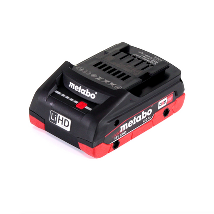 Taladro atornillador a batería Metabo BS 18 L BL Q 18 V 60 Nm sin escobillas + 1 batería LiHD de 4,0 Ah + MetaLoc - sin cargador