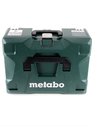 Taladro atornillador a batería Metabo BS 18 L BL Q 18 V 60 Nm sin escobillas + MetaLoc + 2 baterías LiHD 4,0 Ah + cargador