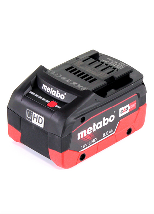 Taladro atornillador a batería Metabo BS 18 L BL Q 18 V 60 Nm sin escobillas + MetaLoc + 1 batería LiHD de 5,5 Ah - sin cargador