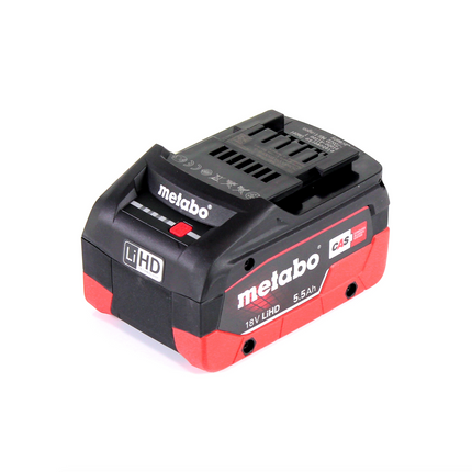 Taladro atornillador a batería Metabo BS 18 L BL Q 18 V 60 Nm sin escobillas + MetaLoc + 1 batería LiHD de 5,5 Ah - sin cargador
