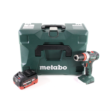 Metabo BS 18 L BL Q Akku Bohrschrauber 18 V 60 Nm Brushless + MetaLoc + 1x 5,5Ah LiHD Akku - ohne Ladegerät