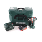 Taladro atornillador a batería Metabo BS 18 L BL Q 18 V 60 Nm sin escobillas + MetaLoc + 1 batería LiHD de 5,5 Ah + cargador