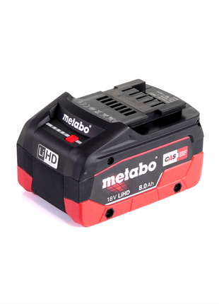 Taladro atornillador a batería Metabo BS 18 L BL Q 18 V 60 Nm sin escobillas + MetaLoc + 1 batería LiHD de 8,0 Ah - sin cargador