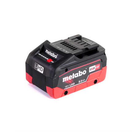 Taladro atornillador a batería Metabo BS 18 L BL Q 18 V 60 Nm sin escobillas + MetaLoc + 1 batería LiHD de 8,0 Ah - sin cargador