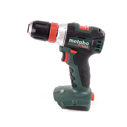 Taladro atornillador a batería Metabo BS 18 L BL Q 18 V 60 Nm sin escobillas + MetaLoc + 1 batería LiHD de 8,0 Ah - sin cargador