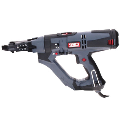 Senco DS5525-AC Destornillador cargador DuraSpin 600 W 25 - 55 mm 11 Nm + estuche + 2000x tornillos cargador 3,9 x 30 PH2 rosca fina