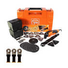 FEIN MultiMaster Top FMM 350 QSL  Utensile multifunzione in valigetta da trasporto + Accessori da 43 pezzi