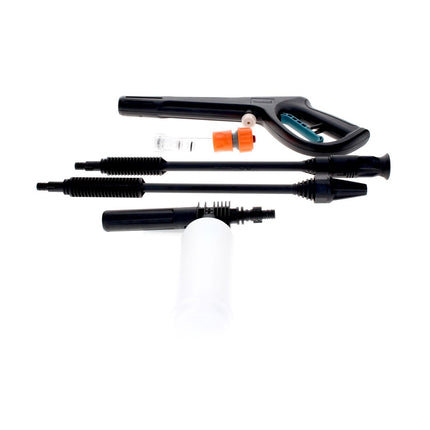 Limpiadora de alta presión Makita HW 1300 1800 vatios 130 bar aislamiento protector IPX5