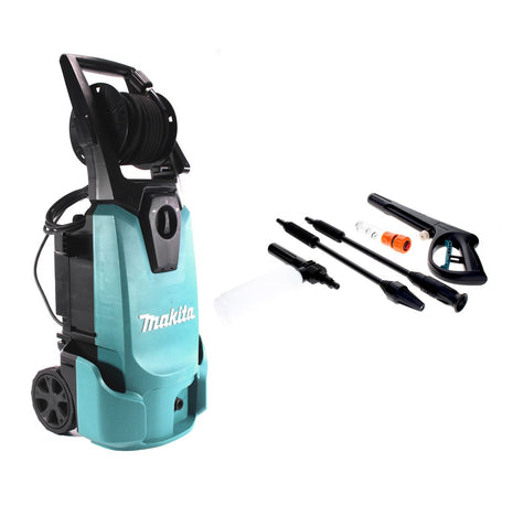 Makita HW 1300 Idropulitrice ad alta pressione 1800 Watt / 130 bar / IPX5