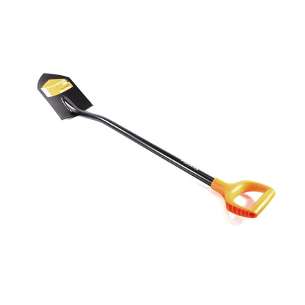 Fiskars Pala de jardinería puntiaguda para suelos duros - 117 cm ( 131413 )