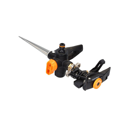 Fiskars aspersor pulsante con estaca 360° (1027029) 26 m riego