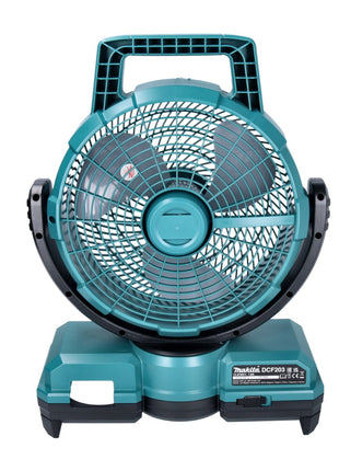 Ventilador de batería Makita DCF 203 Z 14,4 V - 18 V Solo - sin batería, sin cargador