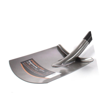 Fiskars Pala de jardín ergonómica redonda (131400) + Pala de jardinería ergonómica puntiaguda (131410)