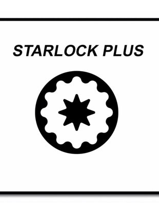 Fein E-Cut Standard Starlock Plus Sägeblatt 50x65 mm 1 Stück ( 63502134210 ) HCS Stahl - Toolbrothers