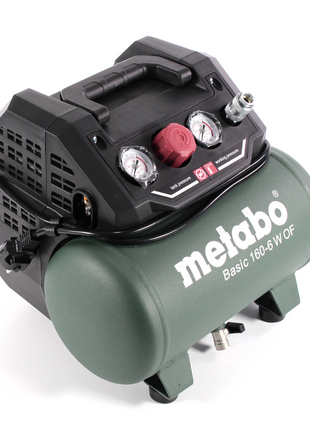 Metabo Basic 160-6 W OF Compresseur 900 W 8 bar ( 601501000 )