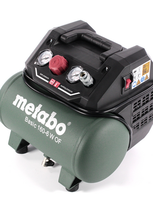 Metabo Basic 160-6 W OF Compresseur 900 W 8 bar ( 601501000 )