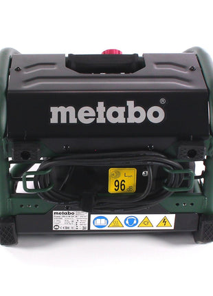 Metabo Power 180-5 W OF compresor 8 bar 1,1 kW (601531000) 5 l tamaño de caldera sin aceite