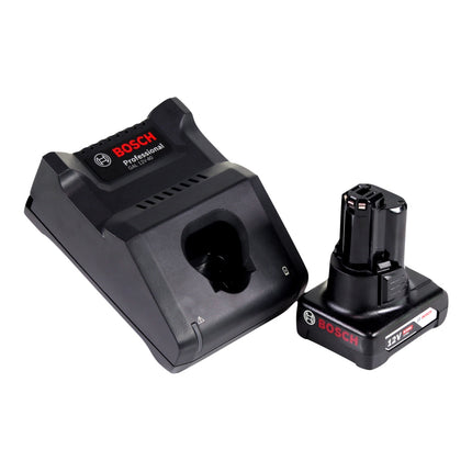 Sierra circular inalámbrica Bosch GKS 12V-26 Professional 12 V 85 mm + 1x batería 6,0 Ah + cargador + hoja de sierra + L-Boxx