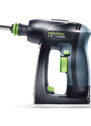 Festool C 18 Basic taladro atornillador a batería 18 V 45 Nm Brushless Solo + systainer (576434) + accesorio angular DD-AS - sin batería, sin cargador (sucesor de 574737)