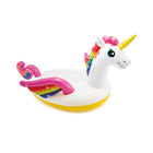 Intex Mega Unicornio Juguete Acuático Isla de Baño 287x193 cm (57291EU) Hinchable de Vinilo