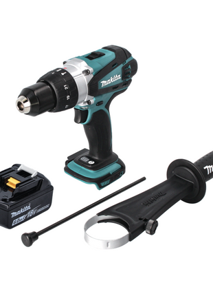 Taladro percutor inalámbrico Makita DHP 458 G1 18 V 91 Nm + 1x batería 6,0 Ah - sin cargador