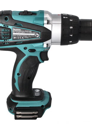 Taladro percutor inalámbrico Makita DHP 458 G1 18 V 91 Nm + 1x batería 6,0 Ah - sin cargador