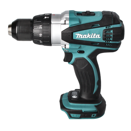 Makita DHP 458 RG1 cordless impact drill 18 V 91 Nm + 1x rechargeable battery 6.0 Ah + charger