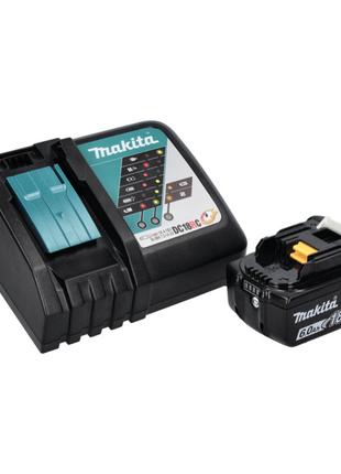 Taladro percutor inalámbrico Makita DHP 458 RG1 18 V 91 Nm + 1x batería 6,0 Ah + cargador