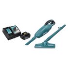 Makita DCL 180 RG1 aspiradora sin cable 18 V verde + 1x batería recargable 6,0 Ah + cargador